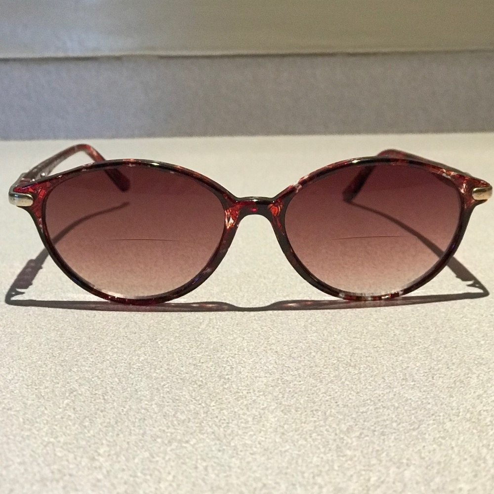 GRAND OPTICAL READING SUNGLASSES +2.00 NWOT
